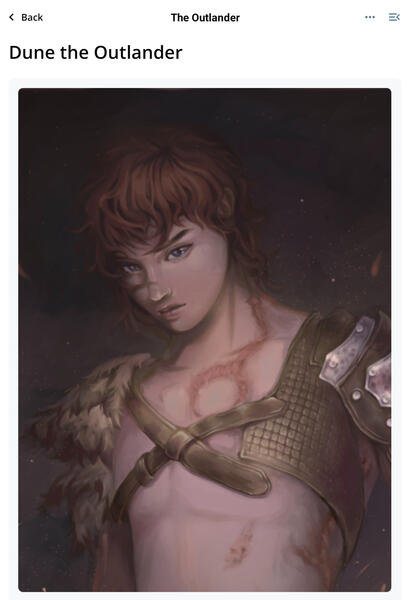 Dune the Outlander
